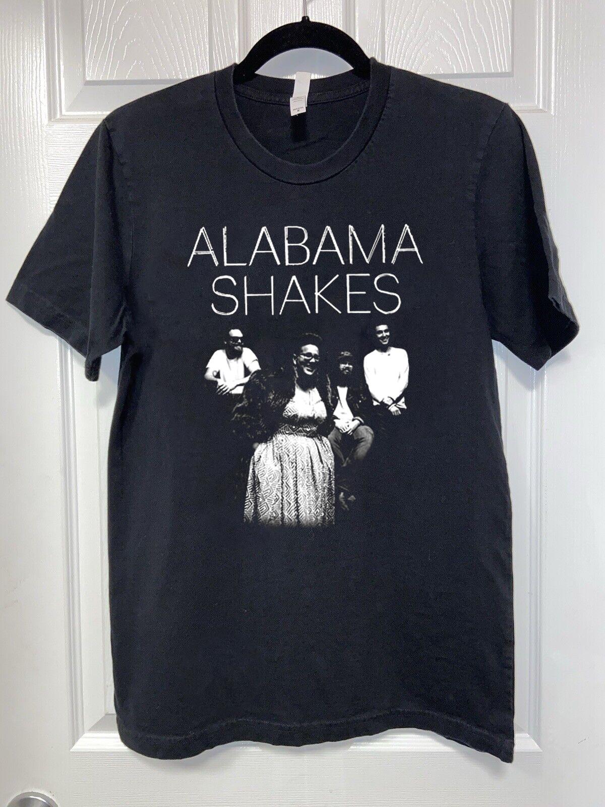 Rare Alabama Shakes Band Classic Black T Shirt Gift Fans All Size S