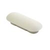 Toilet Seat Bumpers White ABS+TPE Accessories Cushion