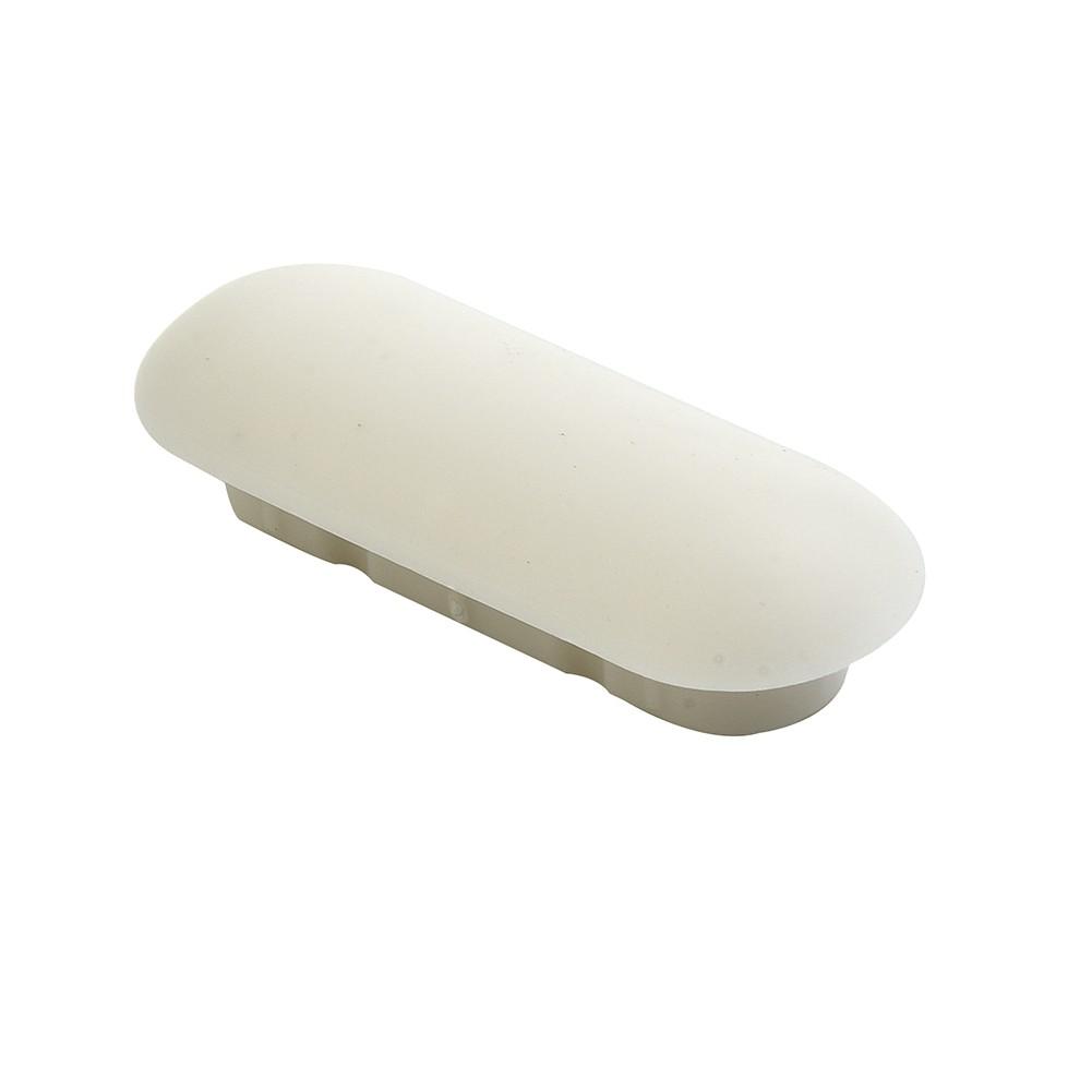Toilet Seat Bumpers White ABS+TPE Accessories Cushion