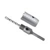 35Mm Sds Hole Saw + 200Mm Connecting Rod + Twist Drill Bit + Positioning Screw, For Reinforced