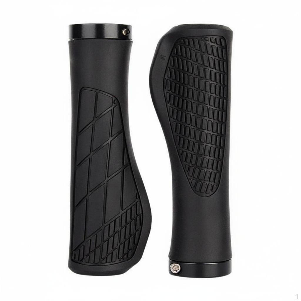 2 Pieces Fastenon Handlebar Grips ShockAbsorbing Grip Easy Installation AntiSlip