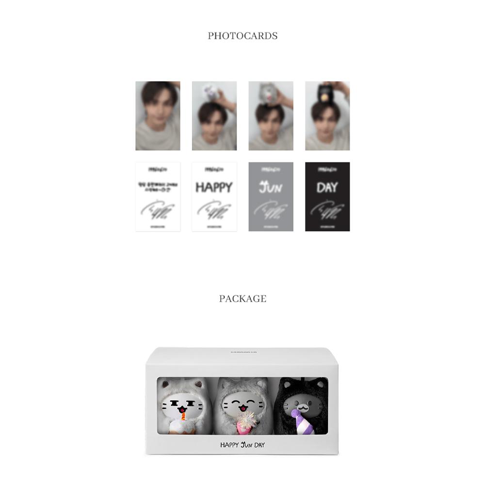 [Pre-order] SEVENTEEN - HAPPY JUN DAY [O.C.L KEYRING SET]