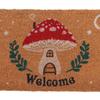 Something Different Welcome Mushroom House Door Mat