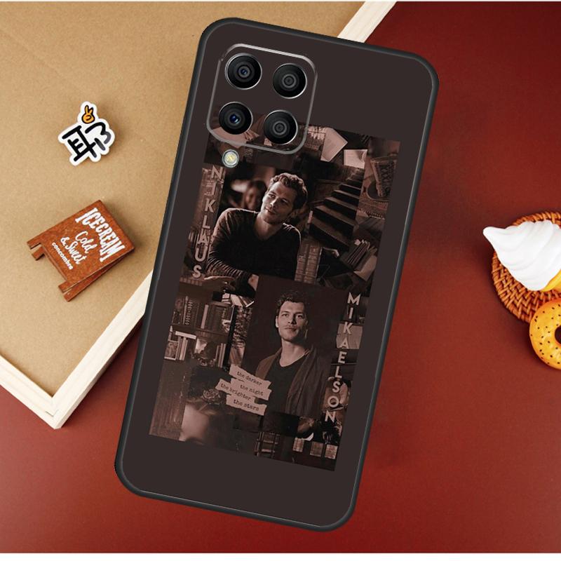 Klaus Mikaelson The Originals Case For Samsung Galaxy M55 M35 M15 M56 M36 M16 M06 M31 M13 M33 M53 M12 M32 M52 M14 M34 M54