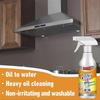 Kitchen Cleaner Spray Foam Grease Degreaser Remove Agent Oil 1-3Pc D
