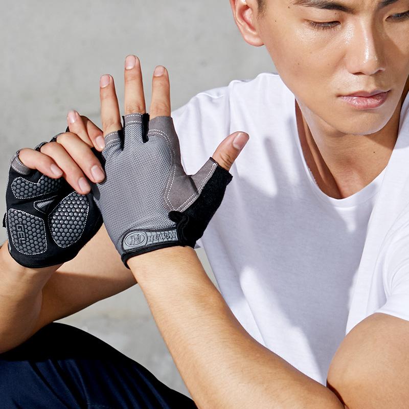 Custom Man Bike Riding Bodybuilding Gym Ladies Fitness Gloves for Women