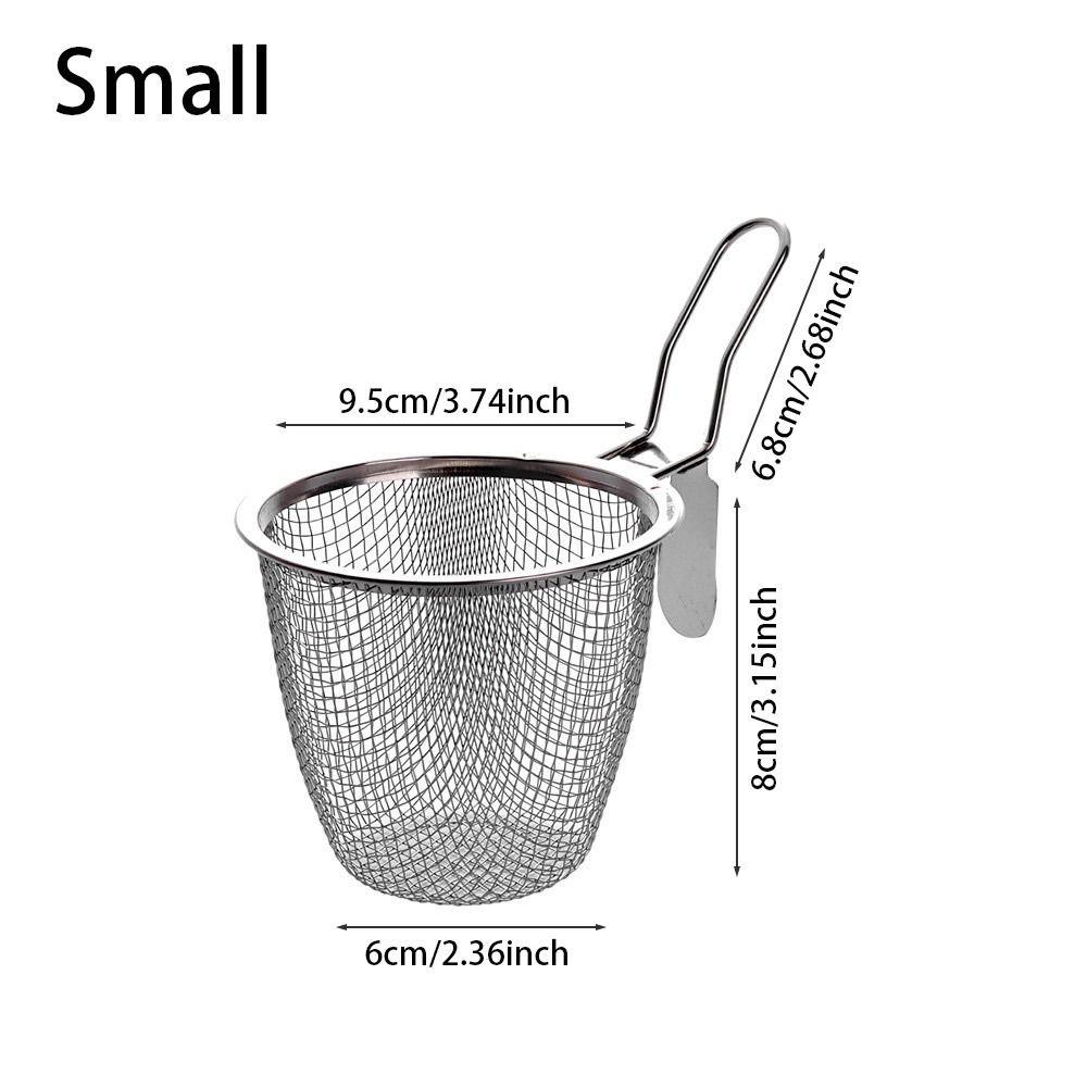 Mesh Strainer Spoon Wall-mounted Frying Filter Basket Spicy Hot Pot Korean Noodles Scoop Kitchen Tableware Cooking Utensils6
