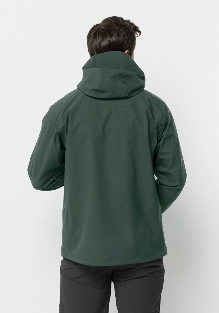 Куртка Jack Wolfskin Kammweg 3L Jacket M Men black olive