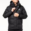 Converse Down Jackets Men's Black Hooded Moderate Other 10019321-A02