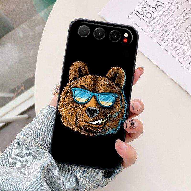 Carcasă pentru Telefon ZTE Nubia Air 2025 astronaut Silicon Protecție Cameră Spate Pentru Nubia Air 5G Funda Coque NubiaAir Shell