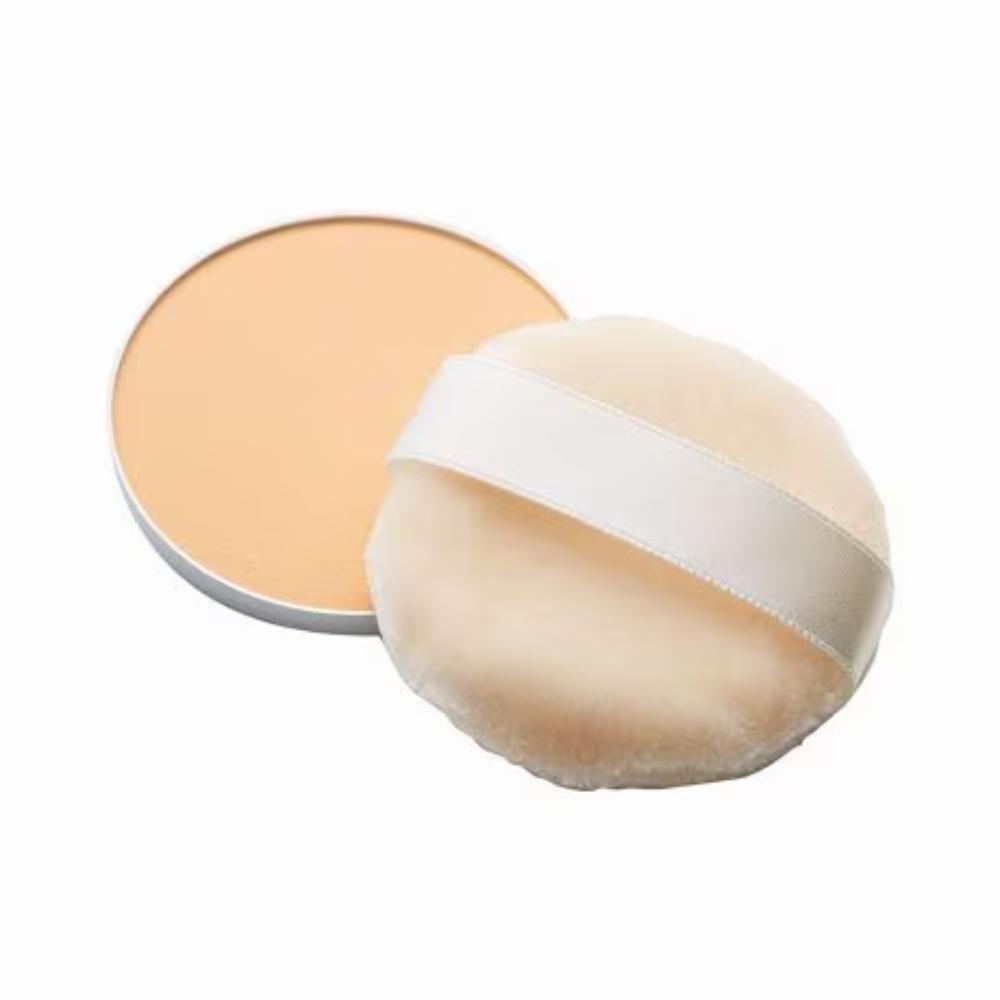 Orbis SunscreenR Powder Refill with puff SPF50PA Peach Nectar  Lucent  Natural