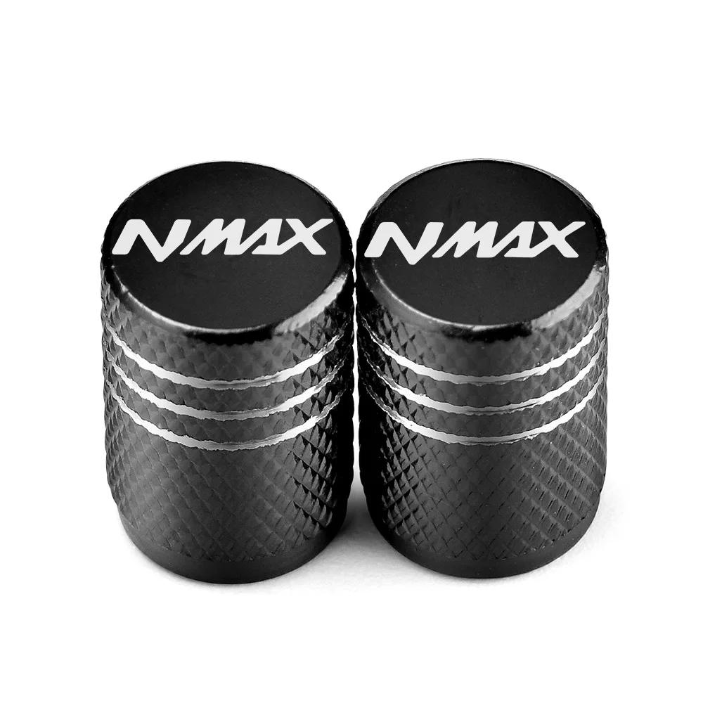 For YAMAHA NMAX 125 155 NMAX125 NMAX155 Motorcycle CNC Aluminum Wheel Tire Valve Airtight Caps Dustproof Cover Accessories