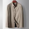 Spring and Autumn Lapel Single-breasted Middle-aged and Young Business Administrative Jacket Civil Servant Casual Jacket