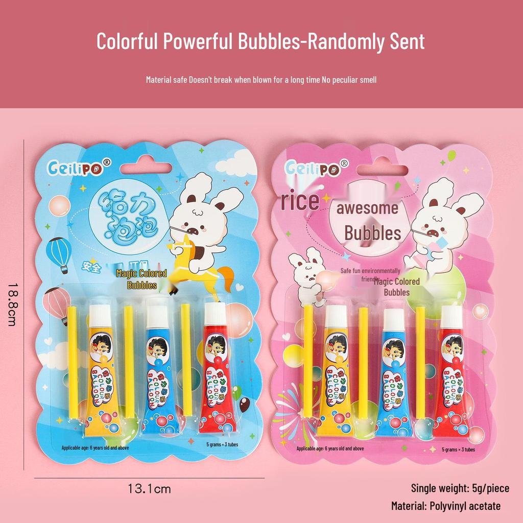 Buntes Cartoon-Kaugummi-Pack für Kinder – Lustige Leckereien für Grundschüler