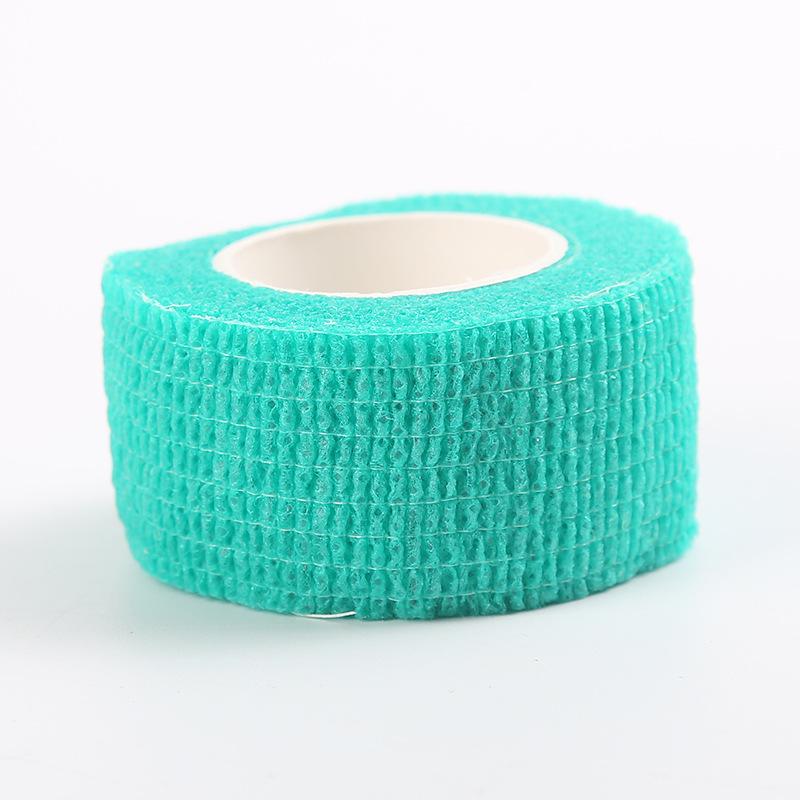 Camouflage Elastic Self-Adhesive Protective Sports Bandage for Fingers and Pets