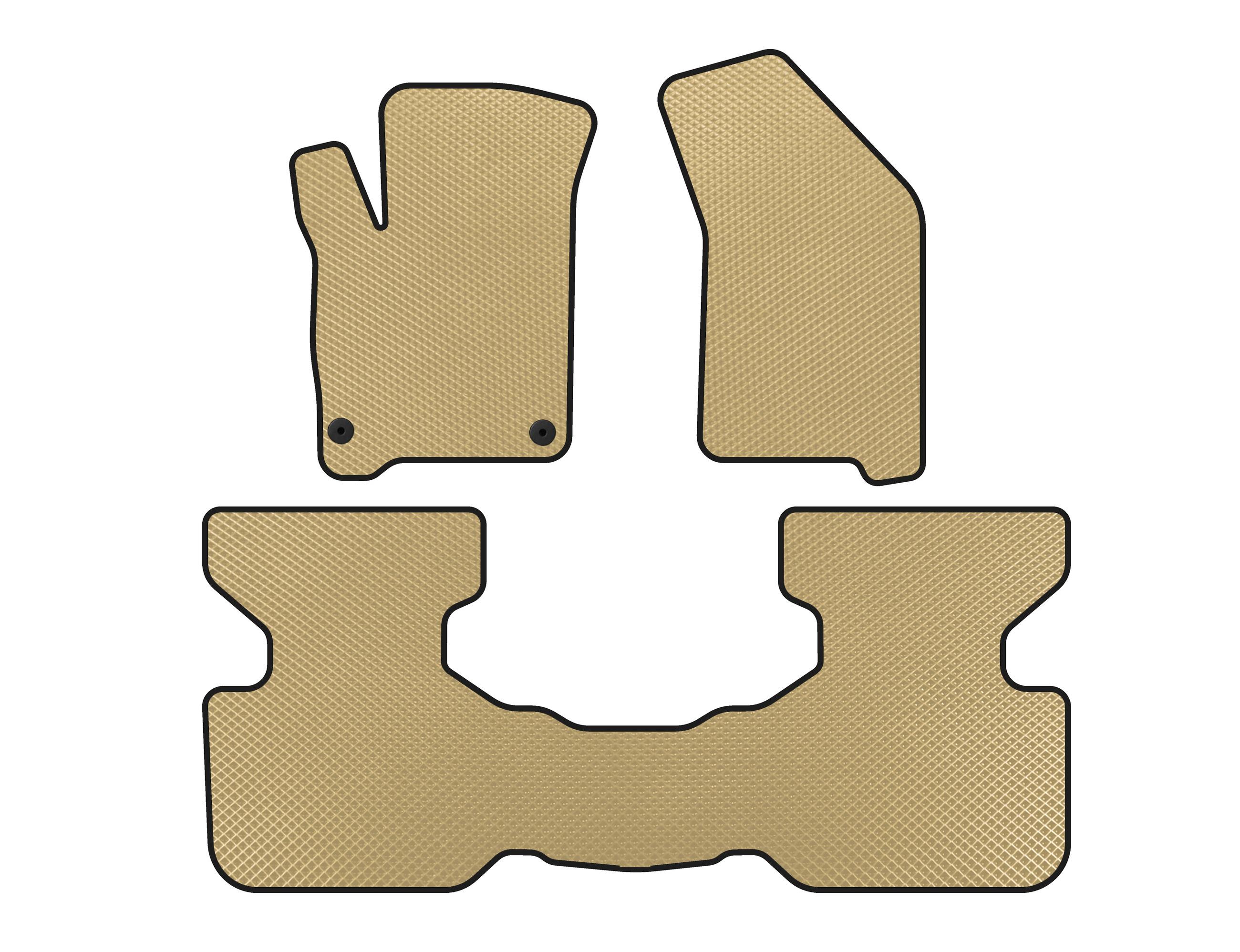 

EVA mats (2011-2016, Beige) for Fiat Freemont