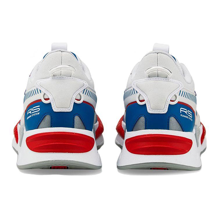 Puma RS-Z Outline - Hvit Blå Rød Damesneakers Vallarta-Blå Høy-Risiko-Rød 383589-01