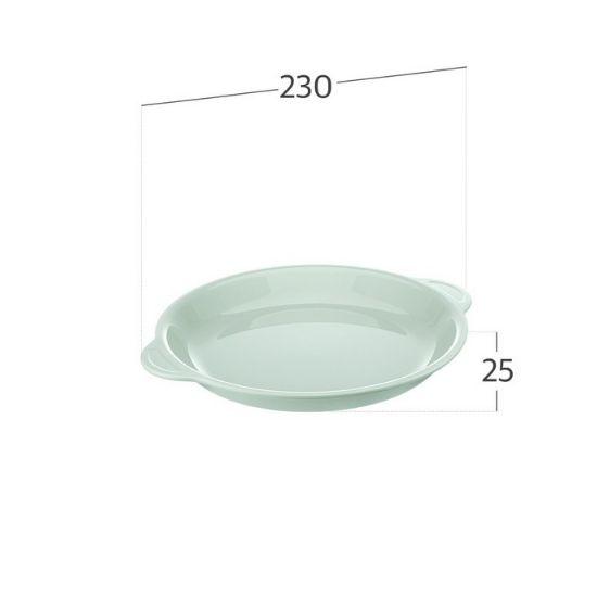 Edison Ecozen Kids Divided Plate - Eco-Friendly