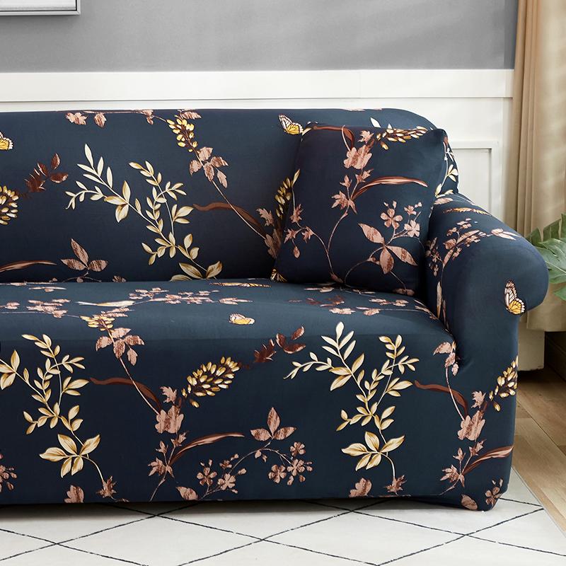 

Чехол для дивана из эластичного материала, устойчивый к загрязнениям, чехол для дивана из спандекса, защитная мебель, чехлы для диванов для гостиной, спальни, офиса, домашнего декора Small(90-140cm)1pc