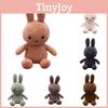 Miffy Puppe Spielzeug Superweiches Plüschmaterial PP Baumwollfüllung Perfektes Geschenk für Kinder