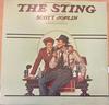 LP Record MARVIN HAMLISCH THE MUSIC OF SCOTT  The Sting Original Motion Picture  MCA390 MCA Records 1974 Singapore Soundtracks  Musicals Used