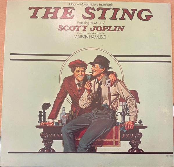 

LP Record MARVIN HAMLISCH THE MUSIC OF SCOTT The Sting Original Motion Picture MCA390 MCA Records 1974 Singapore Soundtracks Musicals Used