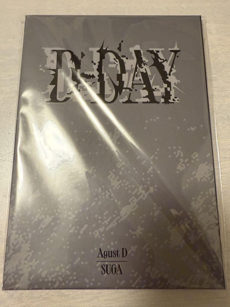 

[USED] Agust D D-DAY Mini Photo Book