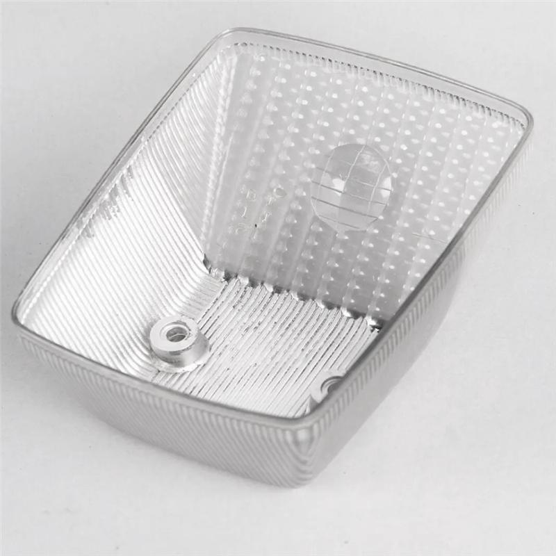 

4638260057 Front Turn Signal Light Cover Front Corner Lamp Decorative Shell For Mercedes W463 G550 G500 G63 AMG 1990-18-M53K прозрачный