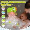 Baby Bath Toys Bubble Machine Dinosaur Crabs Music Kids Bath Toy Bathtub Automatic Bubble Maker Baby Bathroom Toy for Children