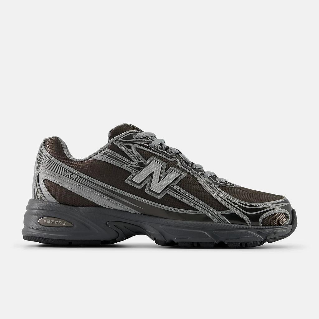 U7407YI New Balance 740 Black Metallic (Men's)