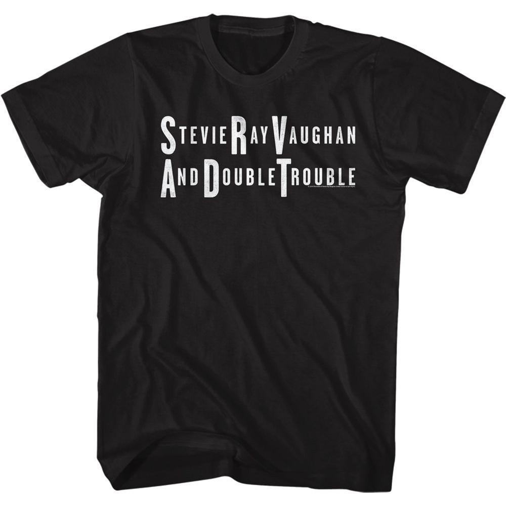 Stevie Ray Vaughan Double Trouble Music Shirt