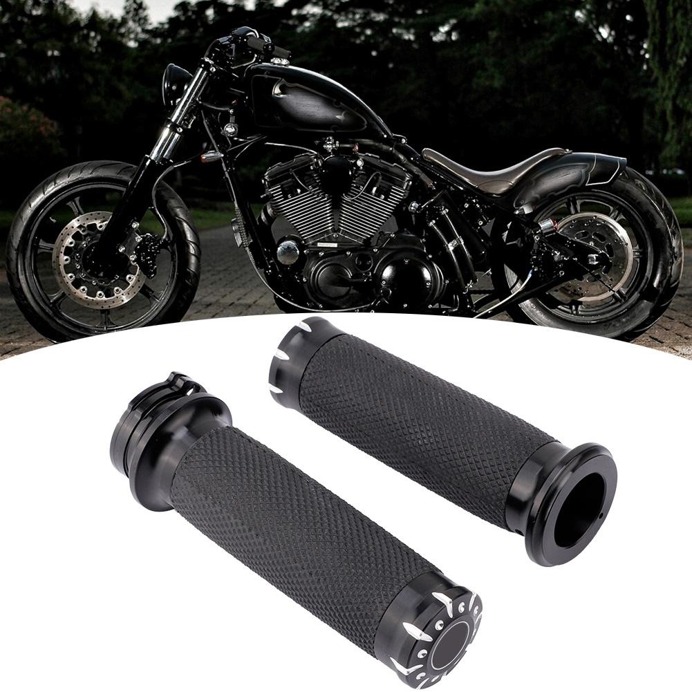 One Pair of Motorcycle Handlebar 25mm Hand Bar Grip Accessories