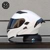 ORZ High Quality Motorcycle Full Face Helmet Four Seasons Motocross Racing Modular Flip Up Casco Moto Men Women Off Road Helmet