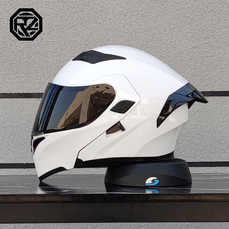 ORZ High Quality Motorcycle Full Face Helmet Four Seasons Motocross Racing Modular Flip Up Casco Moto Men Women Off Road Helmet