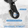 Durable 3-Finger Stainless Steel Bicycle Brake Lever Universal Mountain Road Bike Pads