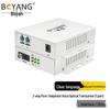 2-Channel Telephone Audio Fiber Optic Transceiver