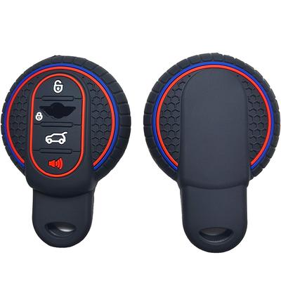 Neue Silikon Auto Schlüsselhülle Abdeckung Fob Schutz Zubehör Schlüsselanhänger Für Bmw Mini Countryman Cooper F54 F55 F56 Schlüsselanhänger Halter