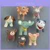 Emoji Animal Refrigerator Magnet Set With 3d Resin Material For Kids And Gift Giving