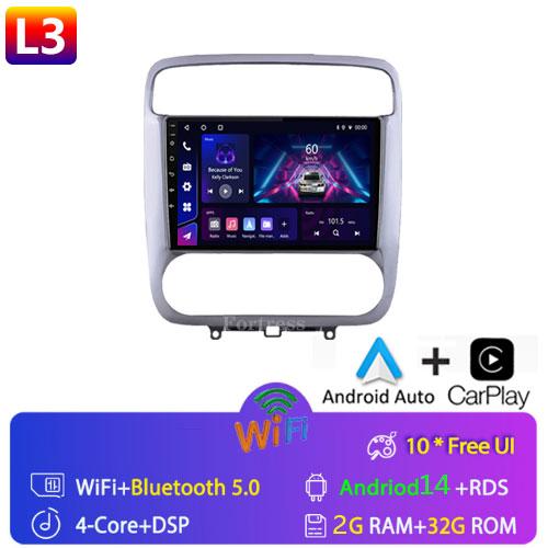 Fortress For Honda Stream 2000 - 2006 Car Radio Multimedia Video Player Navigation GPS Android No 2din 2 din dvd AT/MT