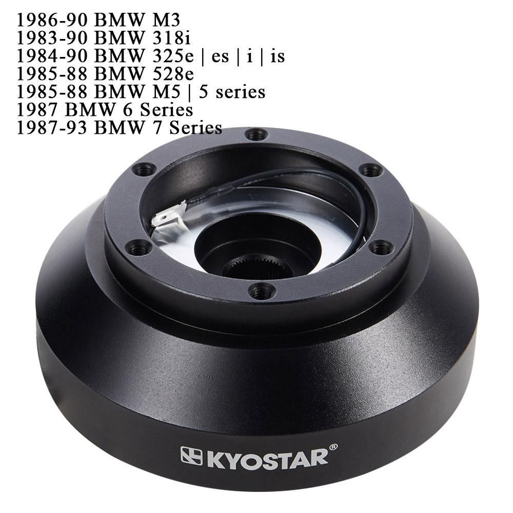 Aluminum Steering Wheel Short Hub Adapter Boss Kit F22 F30 F32 F56H E39 E36H E36 E46 E46H E30 E30H For BMW