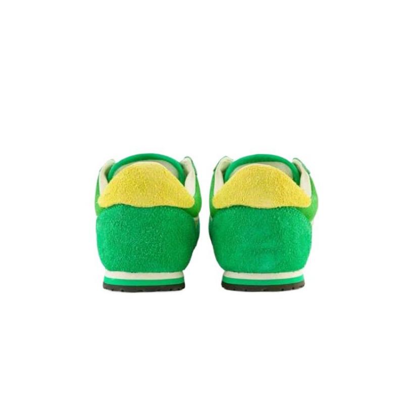 Vans Super Lowpro unisex stylish versatile low-top skate shoes green VN000E89GH5