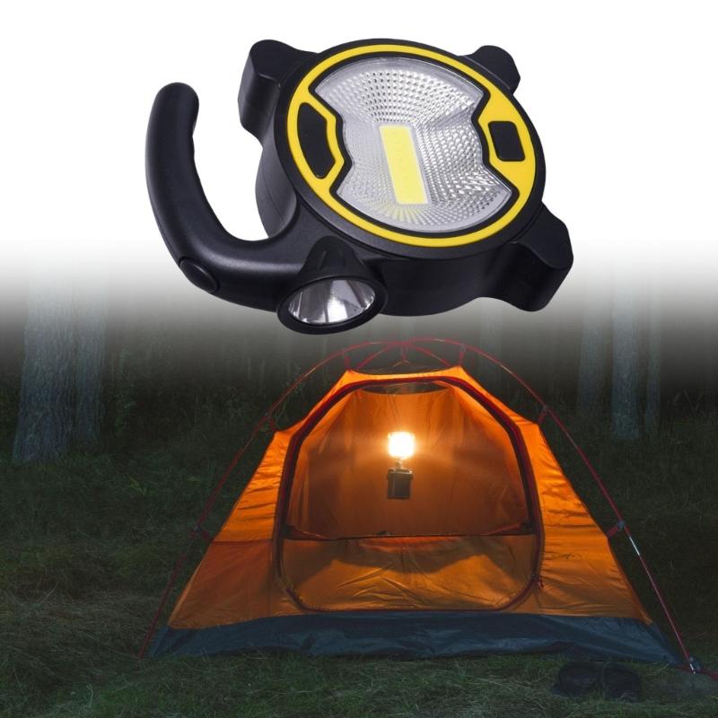 Durability Rechargeable Camping Torches Waterproofed Emergencies Outdoor Light for Backpacking Emergencies Situations