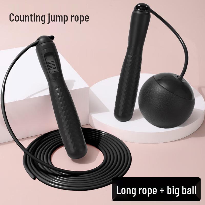 TLXT Dual-Purpose Steel Wire Weighted Skipping Rope