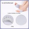 High Heels Half Shoes Insoles Five Toes Forefoot Pads for Women Calluses Corns Foot Pain Care Cushions Invisible Socks Inserts