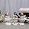Guardian Angel Resin Statue Ornament Is Suitable for Living Room Desktop Decoration To Send Friends and Sisters Friendship Statues