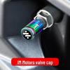 Anti-Theft Metal Dust Caps for IM LS7/LS6/L7 Car Tire Valves
