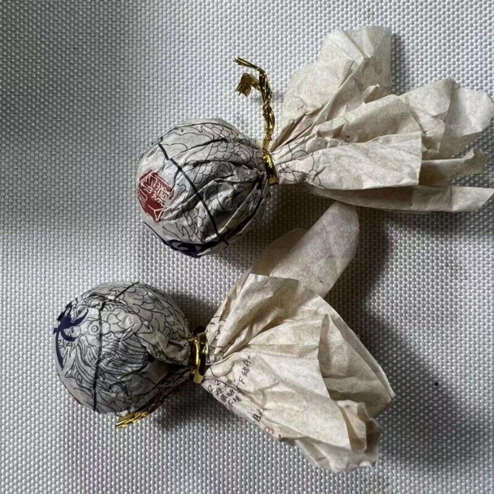 Yunnan Ancient Tree Aged Pu-erh Tea Dragon Balls - Premium Quality