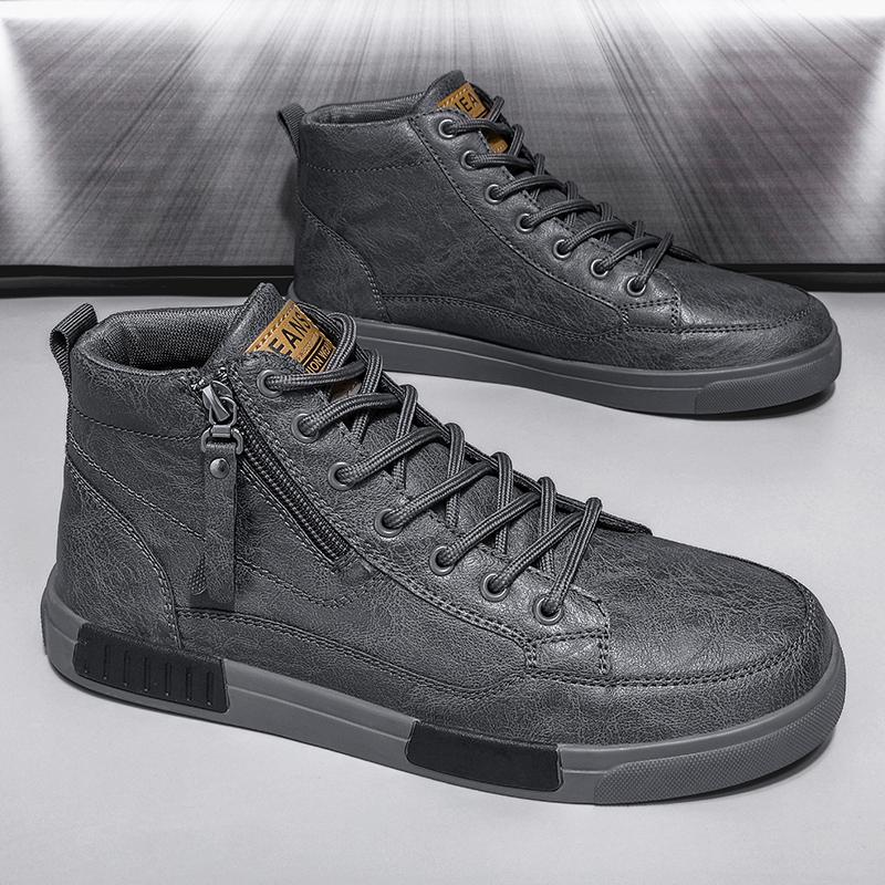 Shoes Men Sneakers Big Size45 High Top Mens Casual Shoes Tenis Luxury Brand Retro Walking Outdoor Running Shoes For Men Footwear