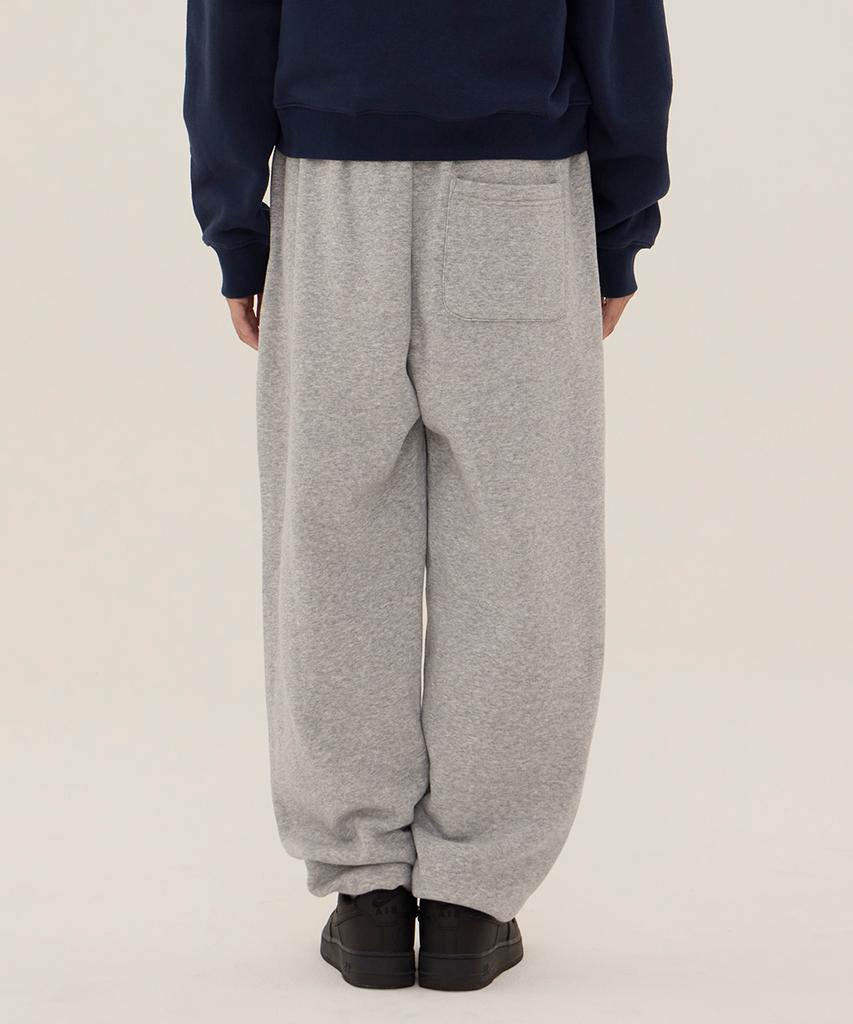 DANGLEDROP Dgdp Square Jogger Training Pants_Melange Grey