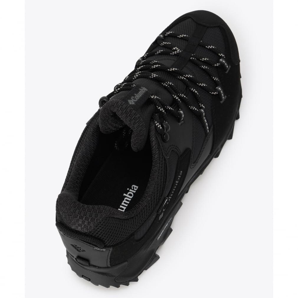 Columbia Saber Six Low Outdry Wide Hiking Size YI0238 Shoes, Men's, 25.0cm, Black, Dove,
